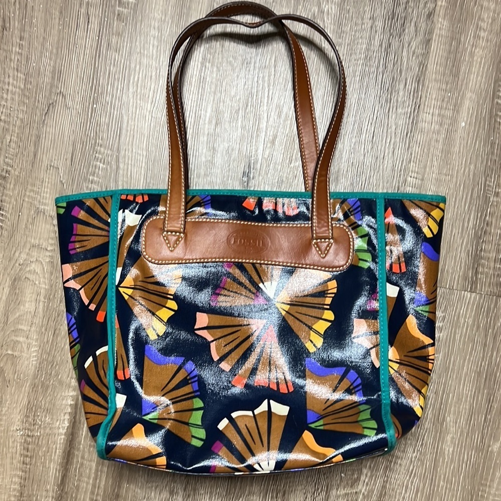 Fossil Long Live Vintage Women Tote Bag